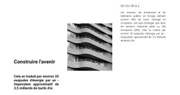 Belle Façade Site Web De Commerce Électronique