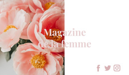 Le Magazine De La Meilleure Femme - Fonctionnalité Cms Intégrée