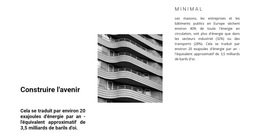 Belle Façade - Modèle De Page De Destination