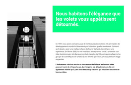 Traditions Dans La Construction - Thème WordPress Gratuit