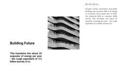 Beautiful Facade - HTML5 Template Inspiration