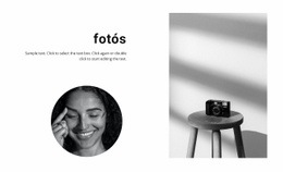 Oldal HTML-Kódja A Következőhöz: A Legjobb Fotós