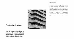 Bella Facciata - Modelli Di Siti Web