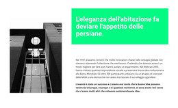 Tradizioni Nella Costruzione Sito Web A Pagina Singola