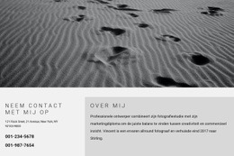 Multifunctioneel Websiteontwerp Voor Contactgegevens