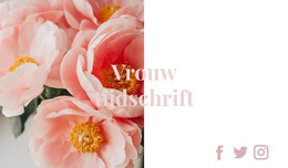 Het Tijdschrift Van De Beste Vrouw - Ingebouwde Cms-Functionaliteit