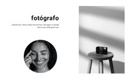 O Melhor Fotógrafo Design Do Site