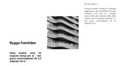 Vacker Fasad - Webbplatsmallar