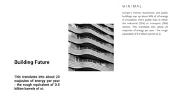 Beautiful Facade - Website Templates