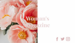Design Process For The Best Woman'S Magazine