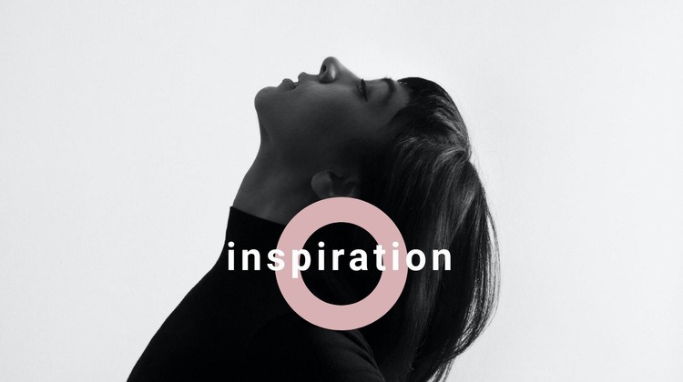 Find your inspiration Homepage Design