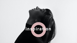 Find Your Inspiration - HTML Page Template