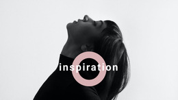 Find Your Inspiration - HTML5 Landing Page