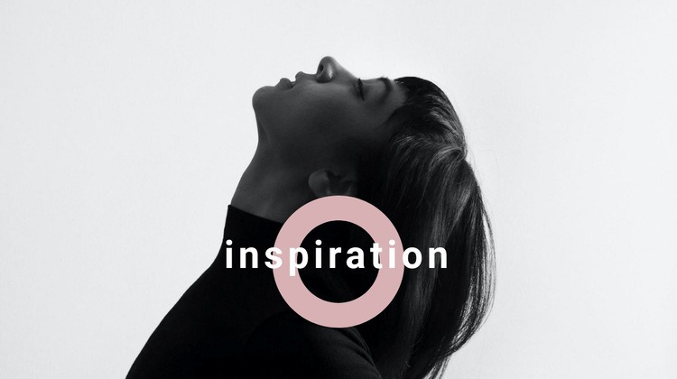 Find your inspiration Squarespace Template Alternative