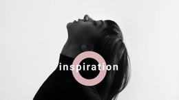 Find Your Inspiration - Best One Page Website