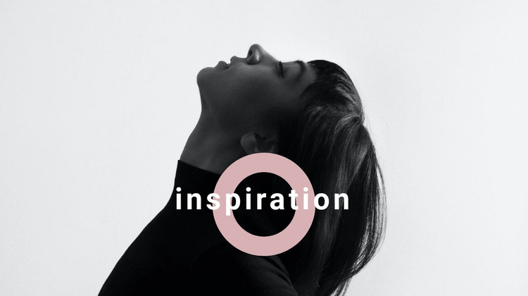 Find your inspiration Website Mockup