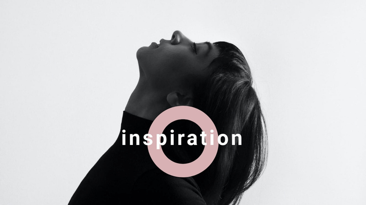 Find your inspiration Website Template