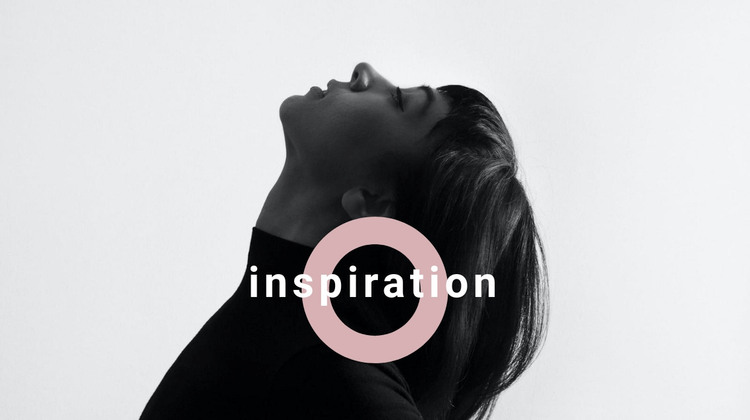 Find your inspiration WordPress Theme