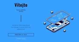 Opravy Mobilních Telefonů – Bezplatné Šablony Motivů Html5