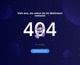 404 Seite – Premium-Joomla-Template