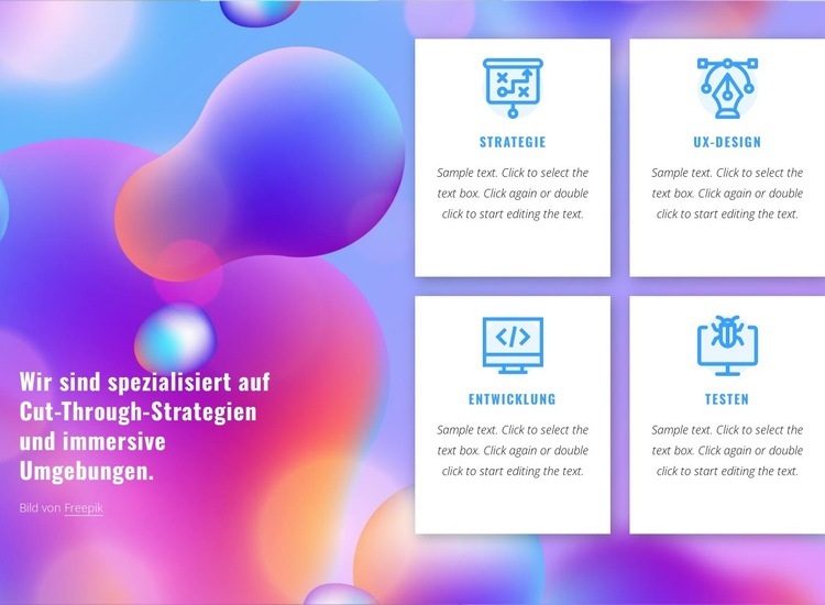 Digital native Branding-Agentur Website design