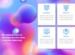 Agencia De Branding Nativa Digital Plantilla Html Básica Con CSS