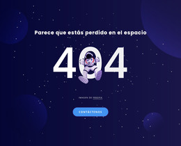 404 Página Agencia Creativa