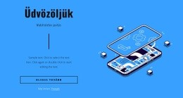 Mobiltelefon Javítás – Reszponzív Kialakítás