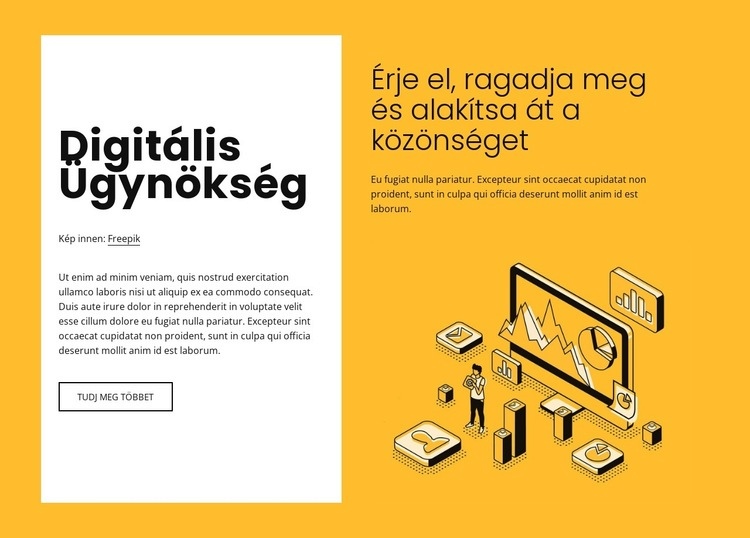 Digitális marketing a növekvő márkák számára Weboldal tervezés