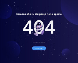 404 Pagina Agenzia Creativa