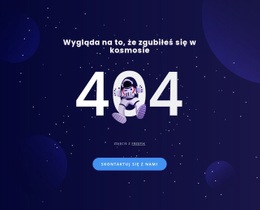 404 Strona - HTML Generator