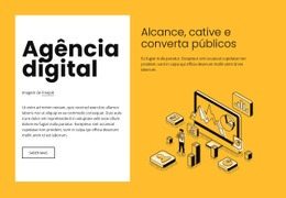 O Melhor Design De Site Para Marketing Digital Para Marcas Em Crescimento