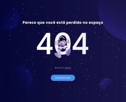 Página 404 - Modelo Gratuito