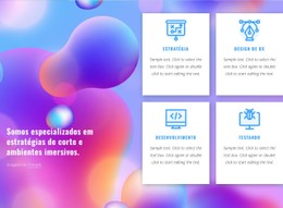 Agência De Branding Digitalmente Nativa Modelo Html Básico Com CSS