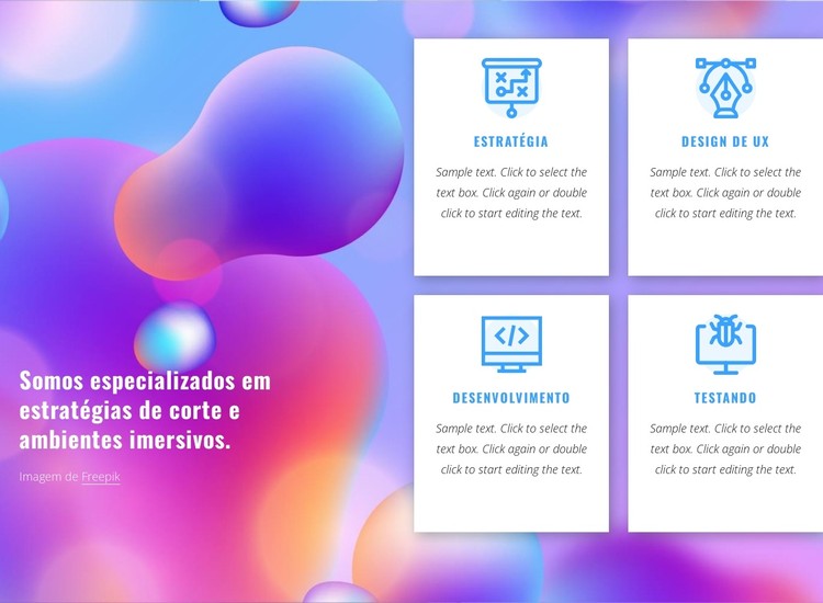 Agência de branding digitalmente nativa Template CSS