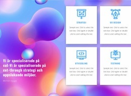 Digitalt Infödd Varumärkesbyrå - Responsiva Webbplatsmallar