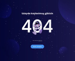 404 Sayfası Için Açılış Sayfası SEO'Su