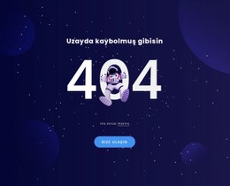 404 Sayfası - HTML Generator