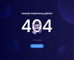 404 Sayfası - Premium Joomla Şablonu