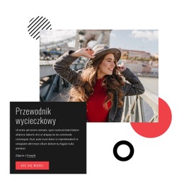 Informacje Podróżne Szablon Pojedynczej Strony