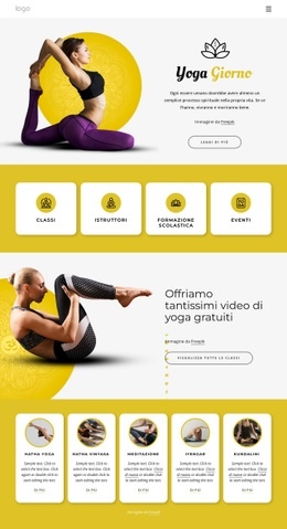 Eventi E Lezioni Di Yoga