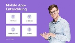 Android-Entwickler - Leere HTML5-Vorlage