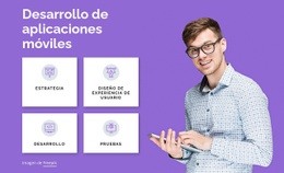 Desarrolladores De Android - Diseño De Sitio Web De Descarga Gratuita