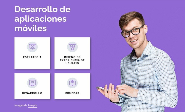 desarrolladores de Android Diseño de páginas web