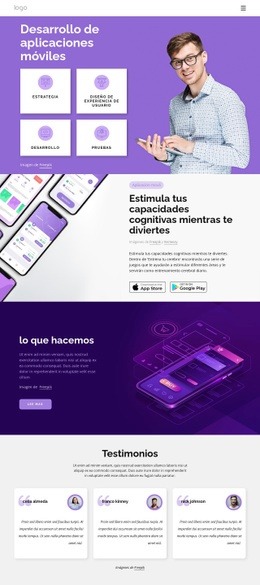 Empresa Digital - Tema De Una Página