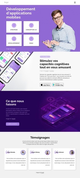 Superbe Conception Web Pour Cabinet Numérique