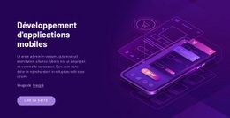 Création D'Applications Mobiles - Online HTML Generator