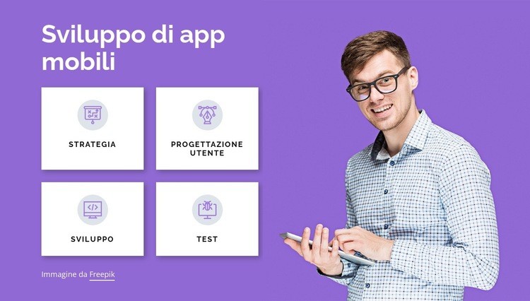 Sviluppatori Android Costruttore di siti web HTML