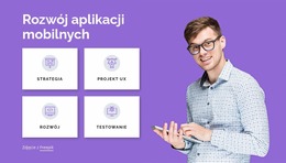 Programiści Androida - Szablon Witryny Joomla