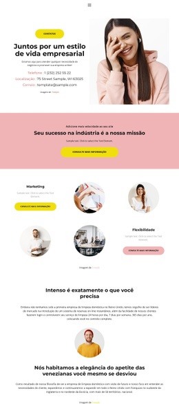 Principais Benefícios - Design Moderno Do Site